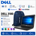 Dell 3180 Chromebook With Bag – 4GB RAM | 16GB SSD Storage, Lightweight Laptop for Students, Online Classes & Office Work