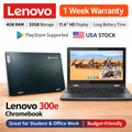 Lenovo 300e Non Touch Chromebook 4GB RAM 32GB SSD 12" HD | Play Store Supported | USA Stock