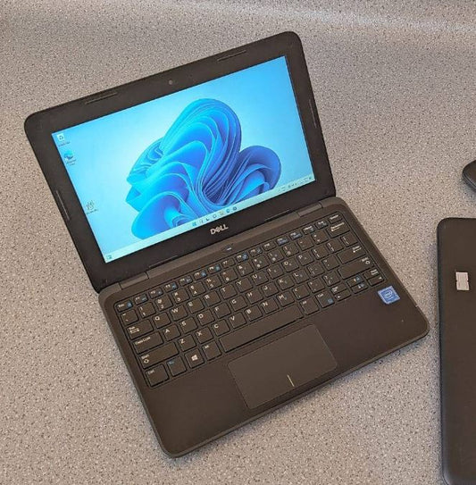 Dell Latitude 3190 Celeron N4120 4GB RAM 128GB SSD / 64GB SSD – Like New – USA Stock