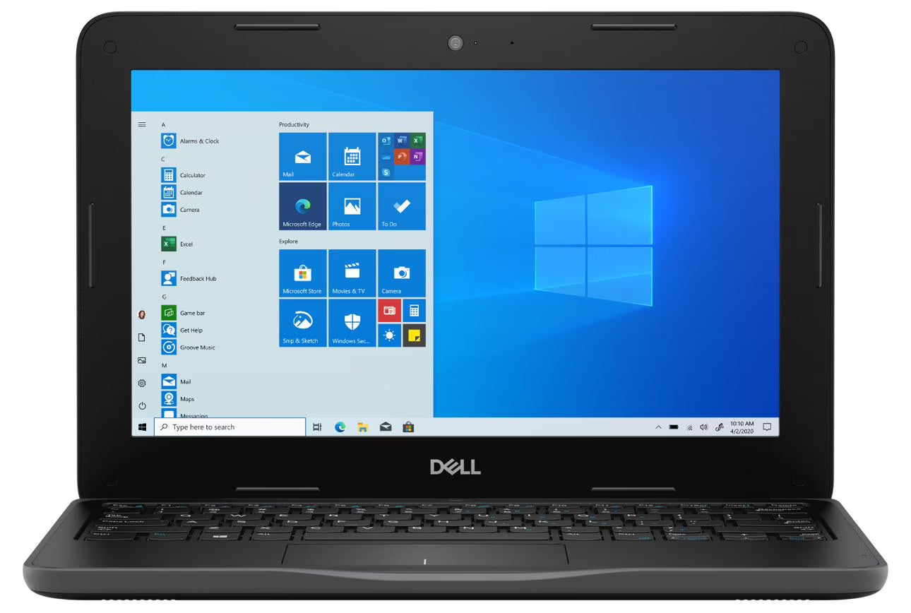 Dell Latitude 3190 Celeron N4120 4GB RAM 128GB SSD / 64GB SSD – Like New – USA Stock
