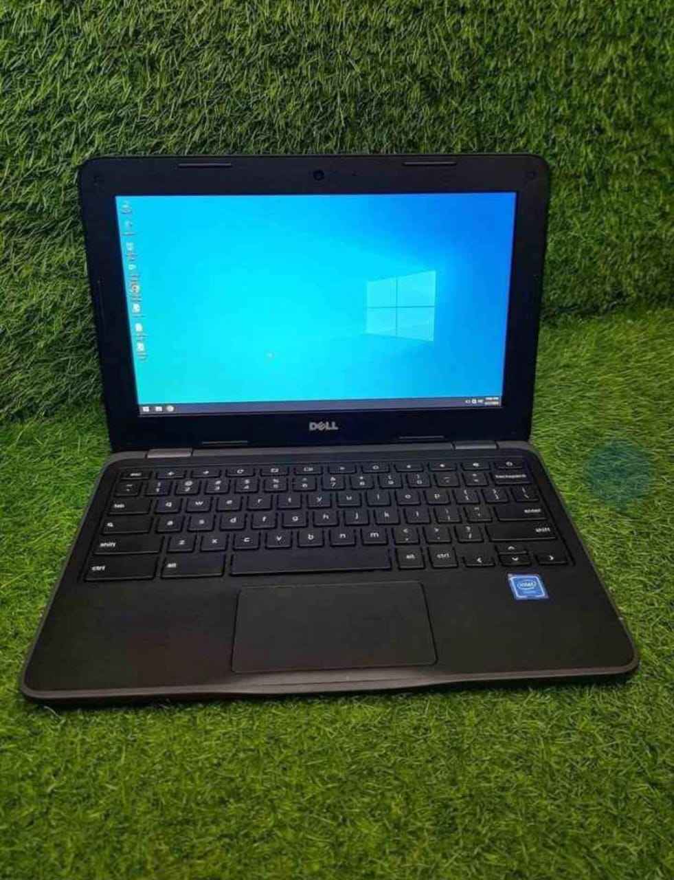 Dell 3180 Chromebook – 4GB RAM | 16GB SSD , 128GB SD Storage, Lightweight Laptop for Students, Online Classes & Office Work