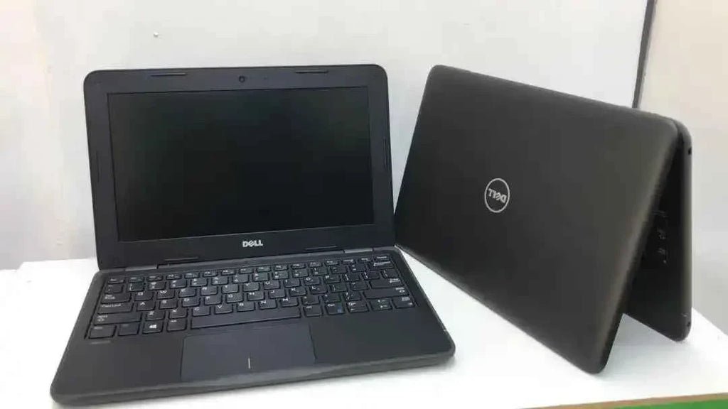 Dell 3180 Chromebook – 4GB RAM | 16GB SSD , 128GB SD Storage, Lightweight Laptop for Students, Online Classes & Office Work