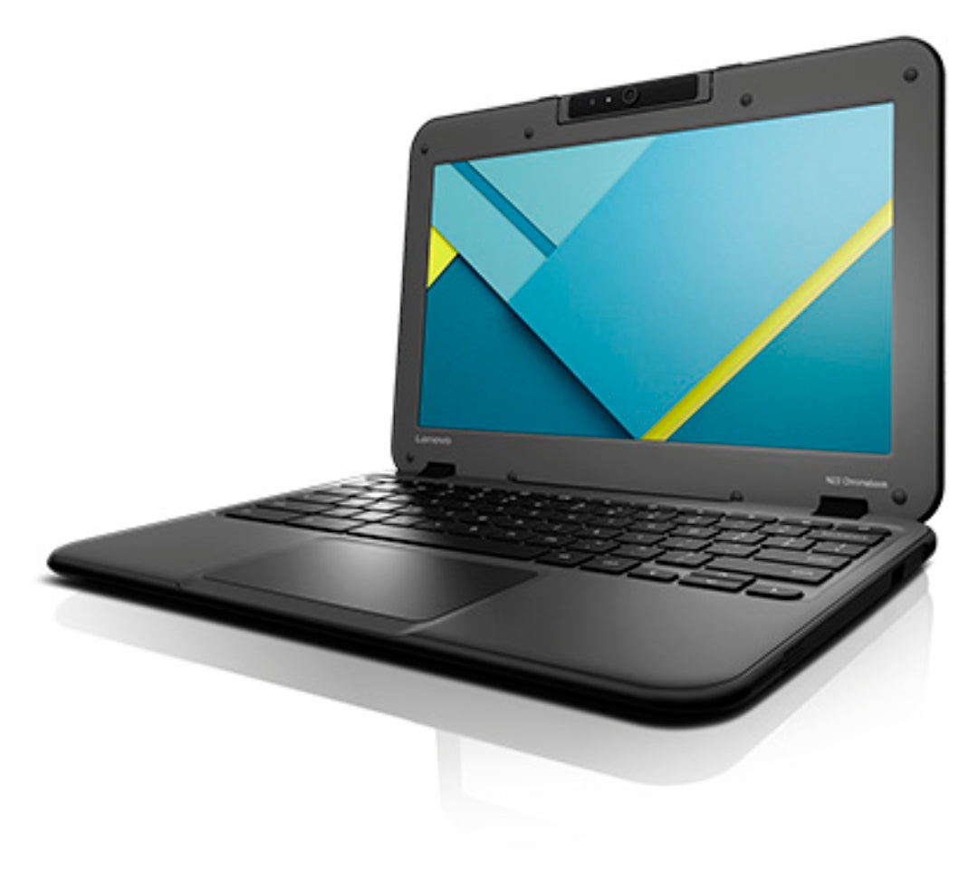 Lenovo N22 Chromebook 12 Inch HD Display, 4GB RAM, 16GB Storage, 360° Camera with Free Bag