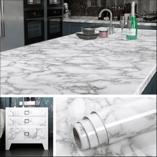 Adhesive Marble Sheets - My Store