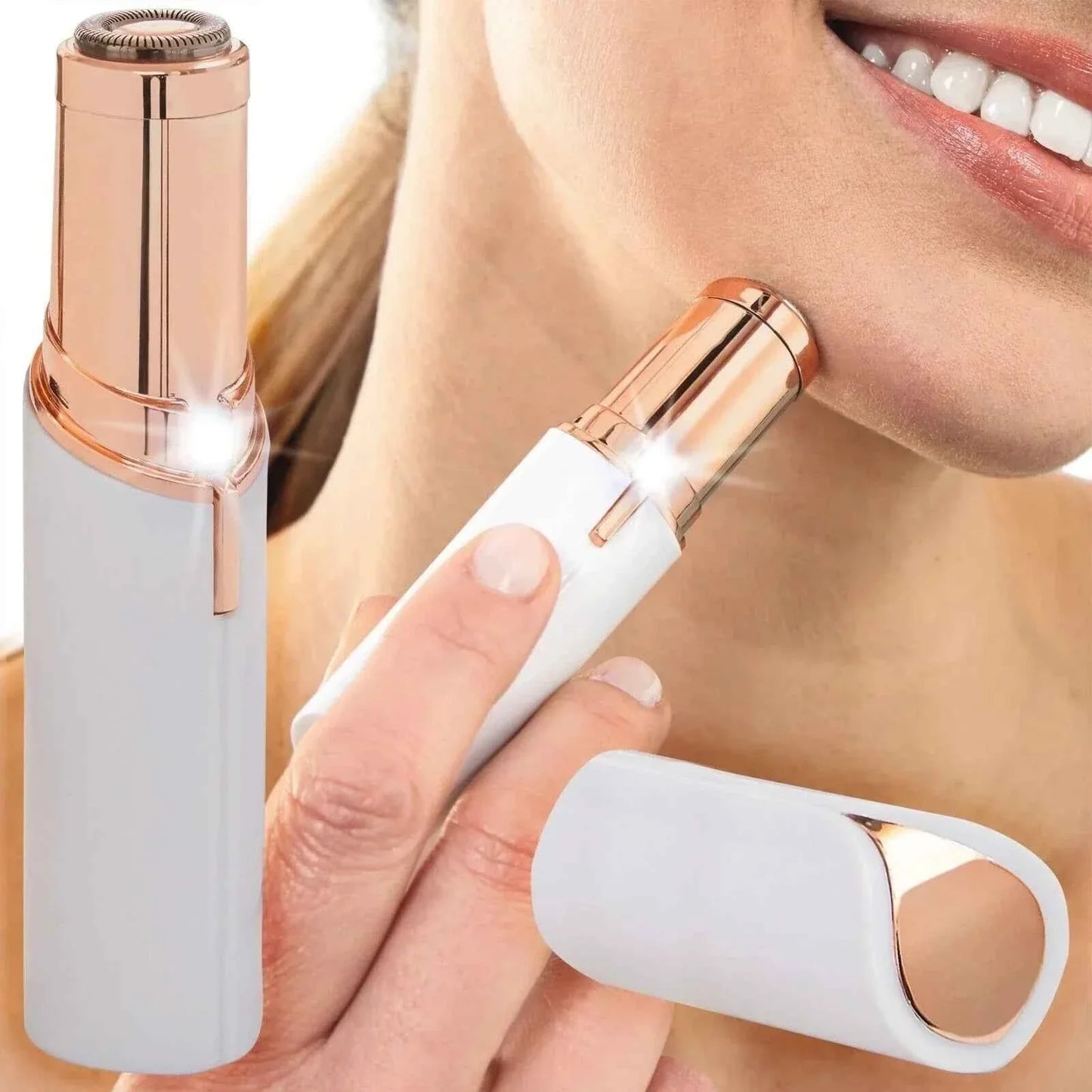 Flawless Hair Remover Electric Razor for Male and Female, Painless Hair Removal