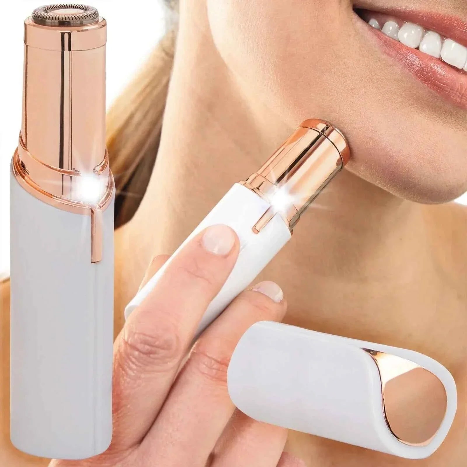 Flawless Hair Remover Electric Razor for Male and Female, Painless Hair Removal
