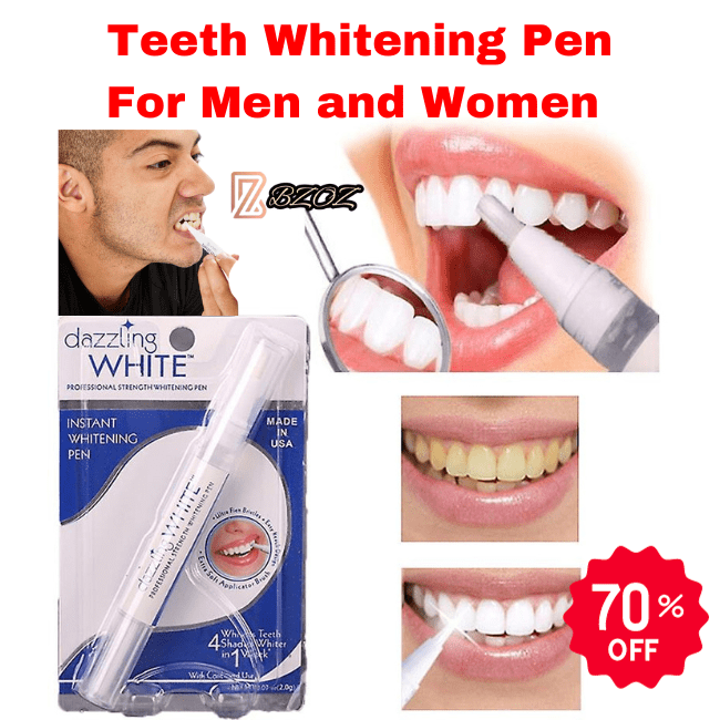 Instant Teeth Whitening Pen - Dazzling White For Men & Women - My Store