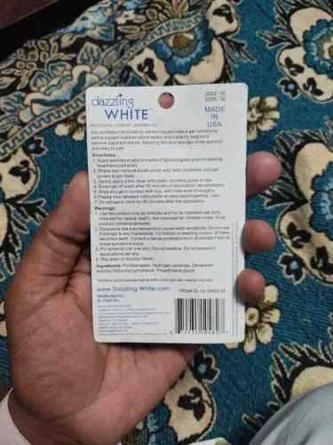 Instant Teeth Whitening Pen - Dazzling White For Men & Women