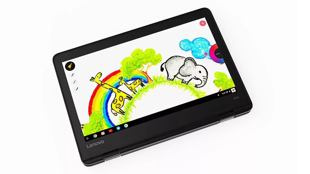 Lenovo 300e Chromebook | 4GB RAM 32GB SSD | Chrome OS | Play Store Supported | USA Stock | 8 Months Warranty