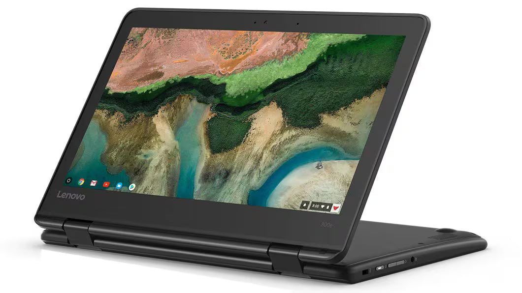 Lenovo 300e Chromebook | 4GB RAM 32GB SSD | Chrome OS | Play Store Supported | USA Stock | 8 Months Warranty