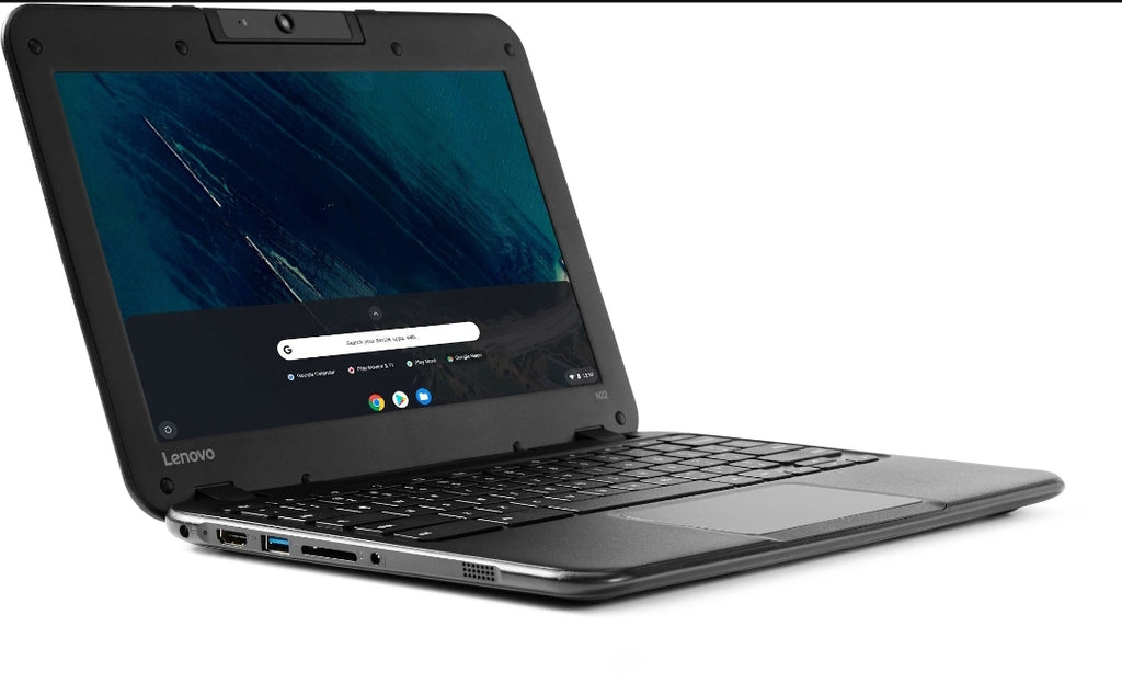 Lenovo N22 Chromebook 12 Inch HD Display, 4GB RAM, 16GB Storage, 360° Camera with Free Bag