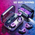 Original M10 Double Wireless Bluetooth earbuds with Power Bank
