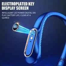 Powerful Portable Neck fan  Portable, Bladeless Neck Fan with 72 Turbine Blades