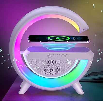 Sarange Acrylic Diamond LED Crystal Desk Lamp | 16 Colors Changing | Remote and Touch Control Desk Lamp | USB Rechargable Crystal Lamp for Party, Bedroom and Living Room ... (Google LAMP)
