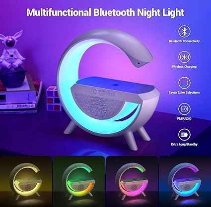 Sarange Acrylic Diamond LED Crystal Desk Lamp | 16 Colors Changing | Remote and Touch Control Desk Lamp | USB Rechargable Crystal Lamp for Party, Bedroom and Living Room ... (Google LAMP)