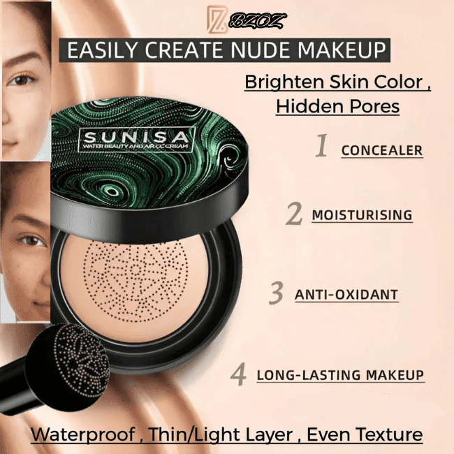 Sunisa 3 in 1 Air Cushion BB and CC cream foundation | Bzoz Store - My Store