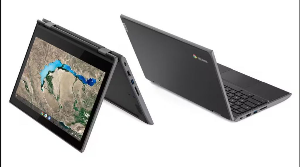 Lenovo 300e 2-in-1 Touchscreen Chromebook - Versatile & Portable